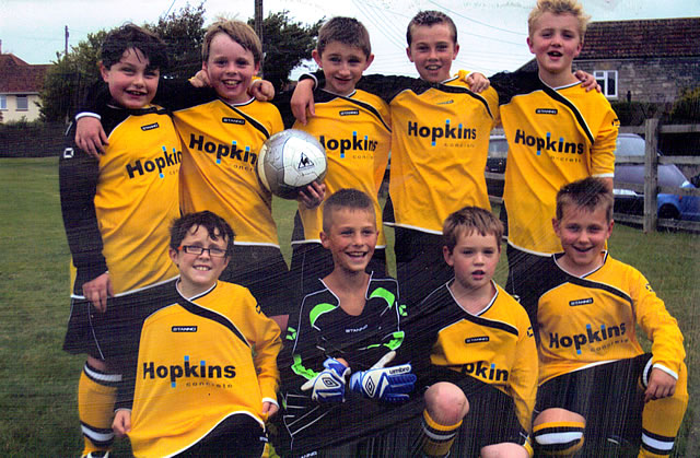Wincanton Boys Under 10 Football Team